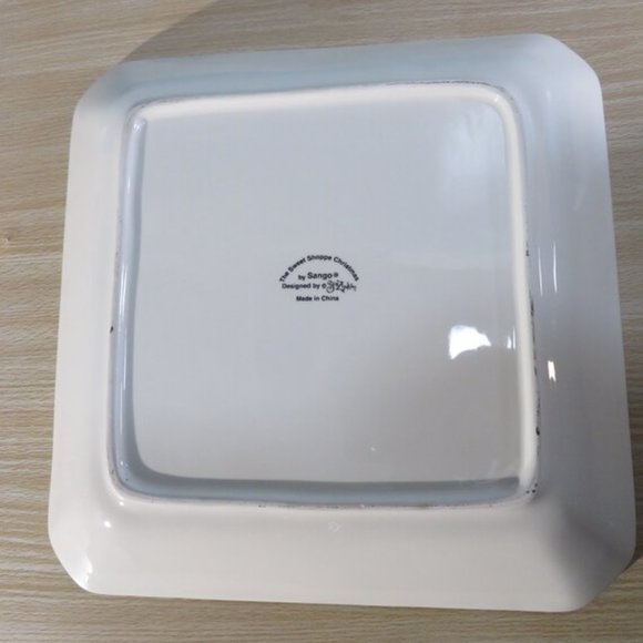 Snowman Plate by Sango designed by Sue Zipkin - Picture 6 of 9